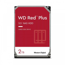 HDD WD Red Plus NAS SATA 6 Gb/s 3,5" 2 TB